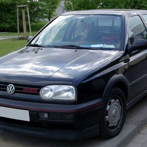 1995 Volkswagen Golf III (A3 Typ 1H) Service And Repair Manual