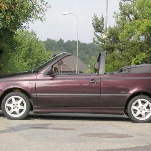 1995 Volkswagen Golf III Cabrio (A3 Typ 1H) Service And Repair Manual