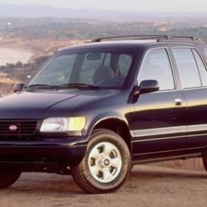 1995 KIA SORENTO SERVICE AND REPAIR MANUAL