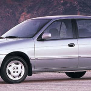 1995 KIA SEPHIA SERVICE AND REPAIR MANUAL