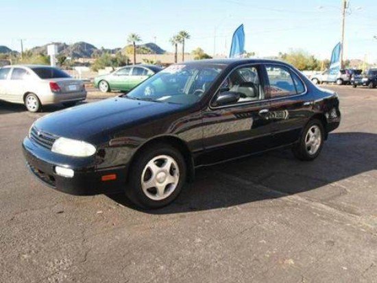 1995 Nissan Altima Service And Repair Manual