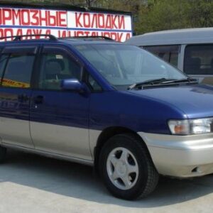 1995 Nissan Prairie Service And Repair Manual