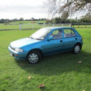 1995 Daihatsu Charade (4th gen) Service And Repair Manual