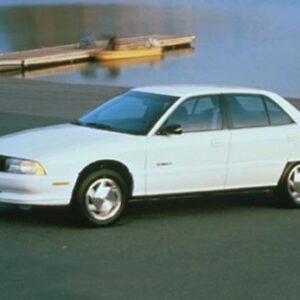 1995 Oldsmobile Achieva Service And Repair Manual