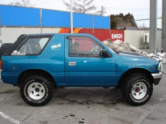 1995 Isuzu Amigo Service And Repair Manual