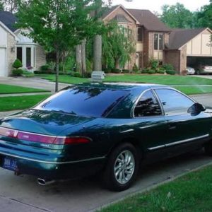 1995 lincoln Continental Mark VIII Service And Repair Manual