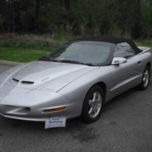 1995 Pontiac Firebird Service And Repair Manual