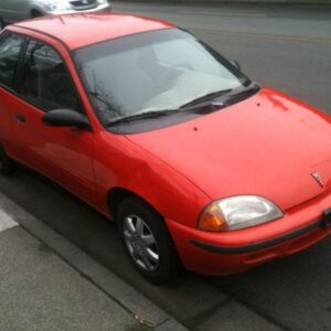 1995 Pontiac Firefly Service And Repair Manual