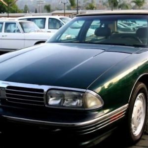 1995 Oldsmobile Ninety-Eight Service And Repair Manual