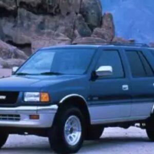 1995 Isuzu Rodeo Service And Repair Manual