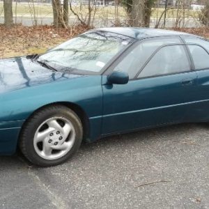 1995 Subaru SVX Service And Repair Manual