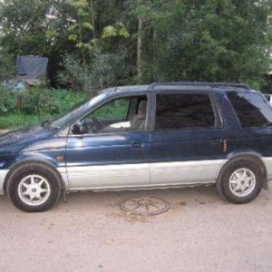 1995 Mitsubishi  Space Wagon Service And Repair Manual