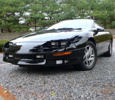 1995 Chevrolet Camaro Service and Repair Manual