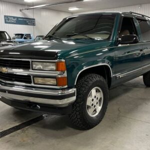 1995 Chevrolet Tahoe Service and Repair Manuals