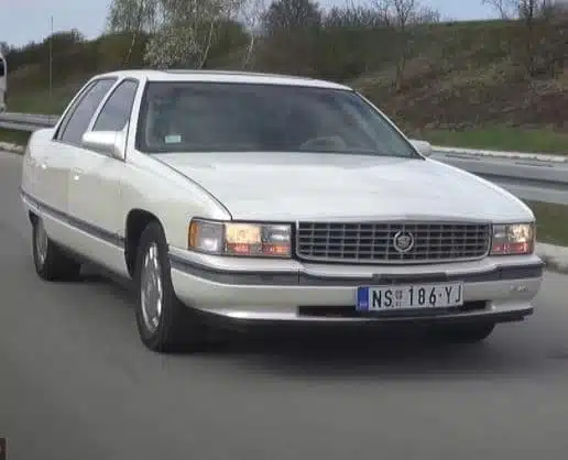 1995 Cadillac DeVille Service and Repair Manual