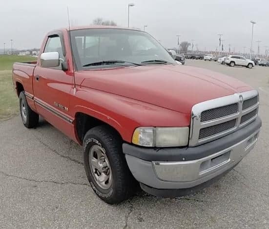1995 Dodge Ram 1500 2500 3500 Service and Repair Manual