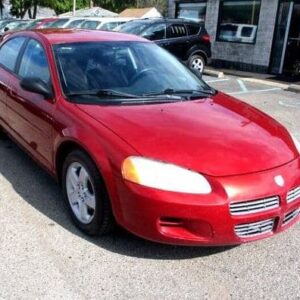 1995 Dodge Stratus Service and Repair Manual