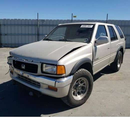 1995 Honda Passport Service and Repair Manual