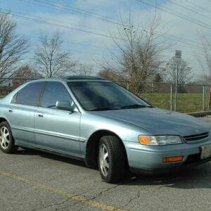 1995 Honda Accord Sedan and Coupe Service and Repair Manual