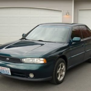 1995 Subaru Legacy Service And Repair Manual