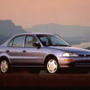 1996 Geo Prizm Service and Repair Manual