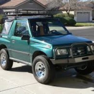 1996 Geo Tracker Service and Repair Manual