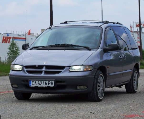 chrysler voyager service repair manual