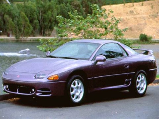 1996 Mitsubishi 3000GT Service And Repair Manual
