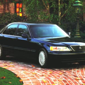 1996 Acura RL Service and Repair Manual