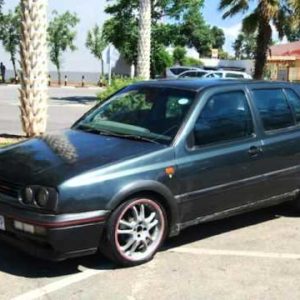 1996 Volkswagen Golf III (A3 Typ 1H) Service And Repair Manual