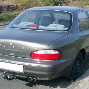 1996 KIA CLARUS SERVICE AND REPAIR MANUAL