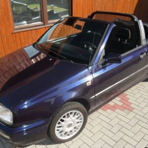 1996 Volkswagen Golf III Cabrio (A3 Typ 1H) Service And Repair Manual