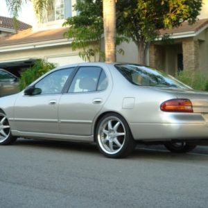 1996 Nissan Altima Service And Repair Manual