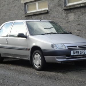 1996 Citroen Saxo Service And Repair Manual