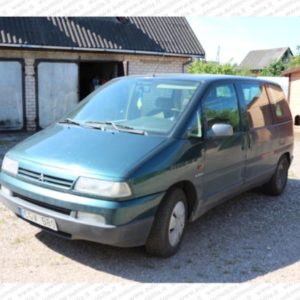 1996 Citroen Evasion Service And Repair Manual