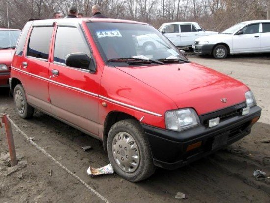 1996 Daewoo Tico Service And Repair Manual