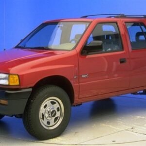 1996 Isuzu Amigo Service And Repair Manual