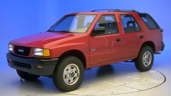 1996 Isuzu Amigo Service And Repair Manual