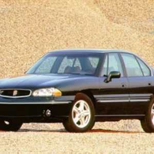 1996 Pontiac Bonneville Service And Repair Manual