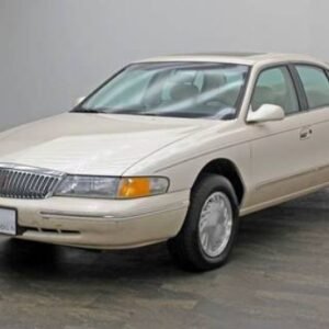 1996 lincoln Continental Service And Repair Manual