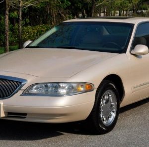 1996 lincoln Continental Mark VIII Service And Repair Manual
