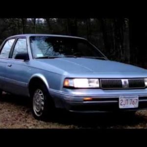 1996 Oldsmobile Cutlass Ciera Service And Repair Manual
