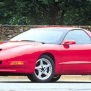 1996 Pontiac Firebird Service And Repair Manual