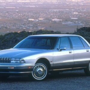 1996 Oldsmobile Ninety-Eight Service And Repair Manual