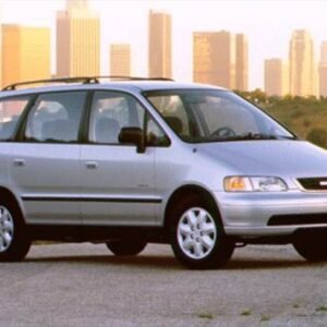 1996 Isuzu Oasis Service And Repair Manual