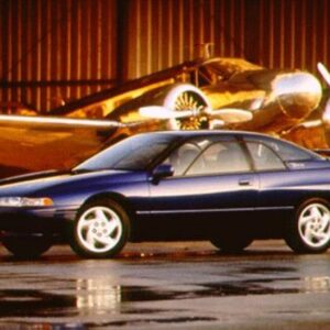 1996 Subaru SVX Service And Repair Manual
