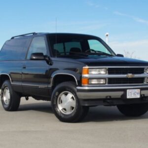 1996 Chevrolet Tahoe Service and Repair Manuals