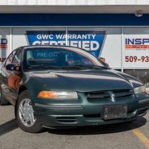 1996 Dodge Stratus Service and Repair Manual