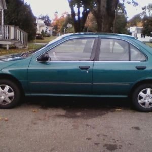 1996 Nissan Sentra Service And Repair Manual