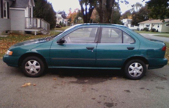 1996 Nissan Sentra Service And Repair Manual